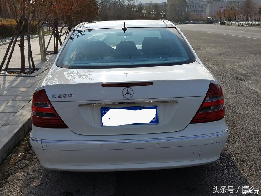 奔驰e280w211试驾视频,奔驰e280w211