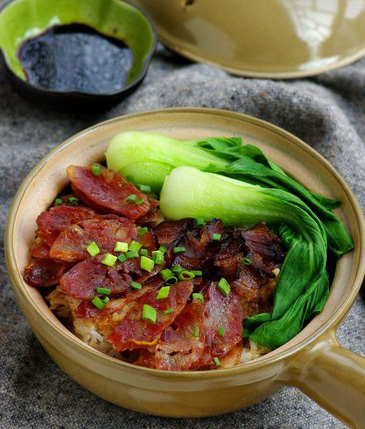 广东煲仔饭砂锅,广东煲仔饭最正宗的做法