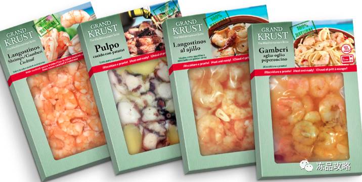 阿根廷船冻红虾生产,阿根廷红虾船冻过程