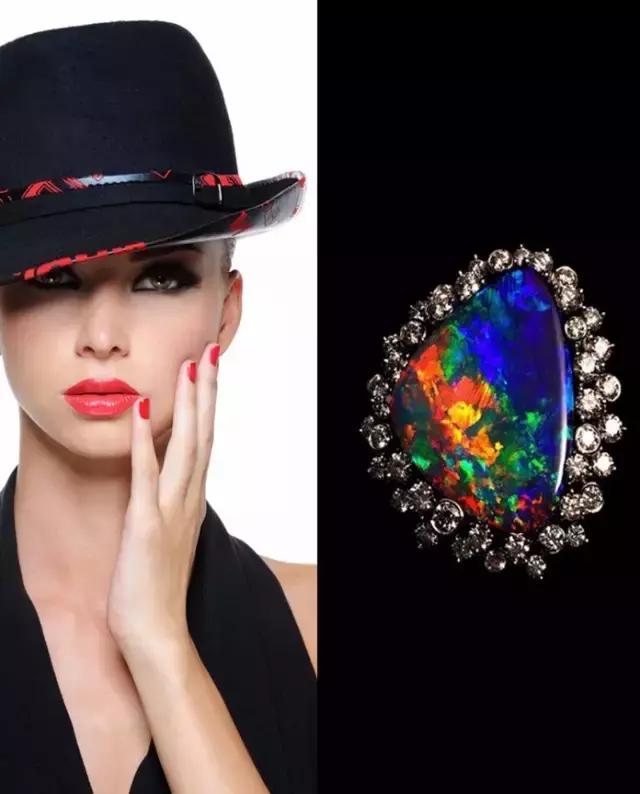 欧泊配什么颜色最好看,欧泊有什么颜色好看