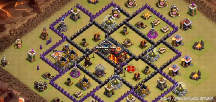 九本野猪流打法部落战,8本打法部落战