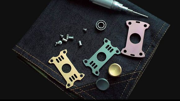 指尖陀螺怎样换轴,指尖陀螺如何更换中间的轴