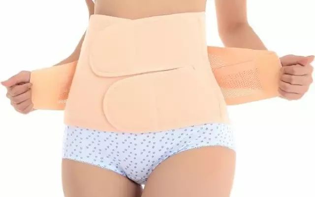 产后妈妈塑身收腹带怎么穿,产后穿收腹带最佳时间