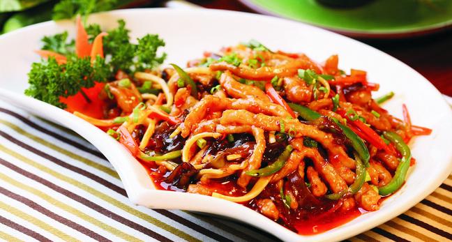 天上龙肉地下驴肉怎么吃,传统美食天上龙肉地下驴肉