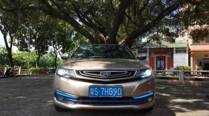 帝豪gl加装cd机效果,帝豪gl加装自适应巡航