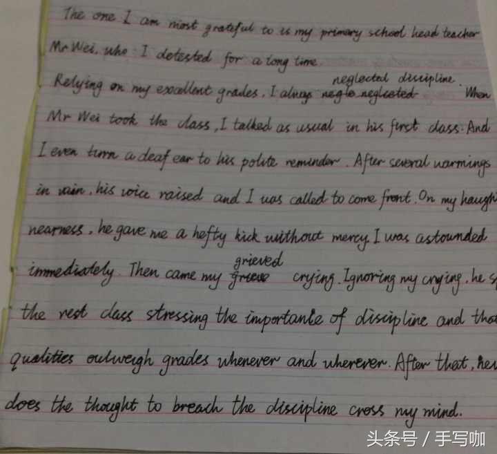 如何写出好看的连笔英文,如何把英文字母写好看连笔