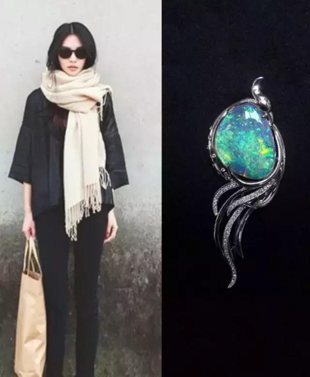 欧泊配什么颜色最好看,欧泊有什么颜色好看