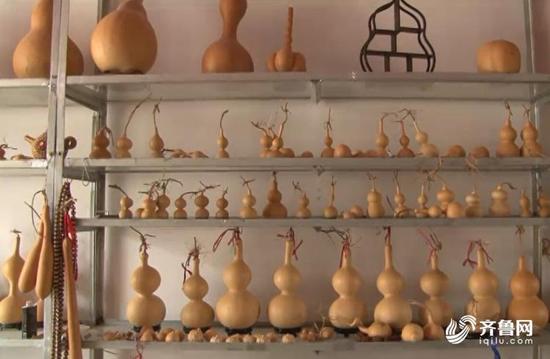 葫芦第一村价格,山东靠葫芦致富