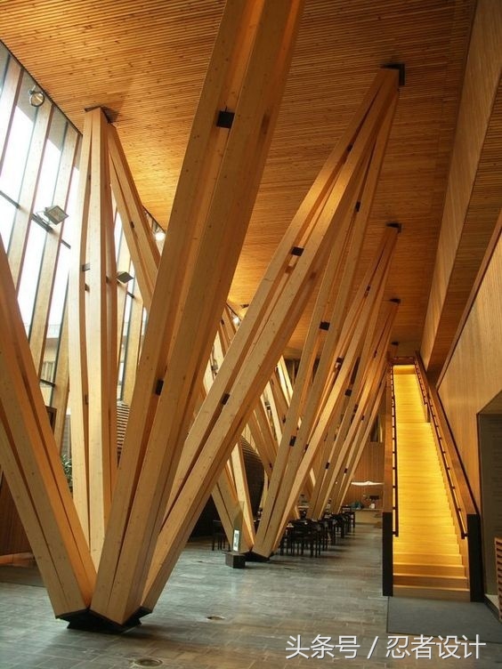 木结构别墅建筑设计施工,木结构在建筑设计领域应用案例