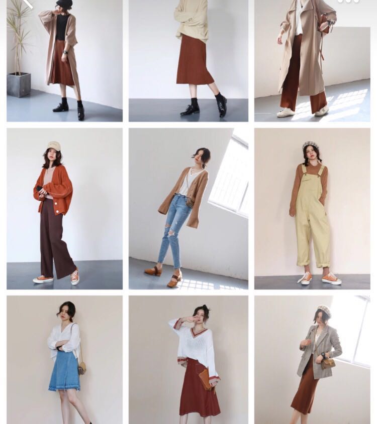 秋天最时尚穿搭,秋天衣服穿搭最新款