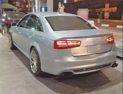 04老款奥迪a6改装现场视频,04老奥迪a6改装案例大全