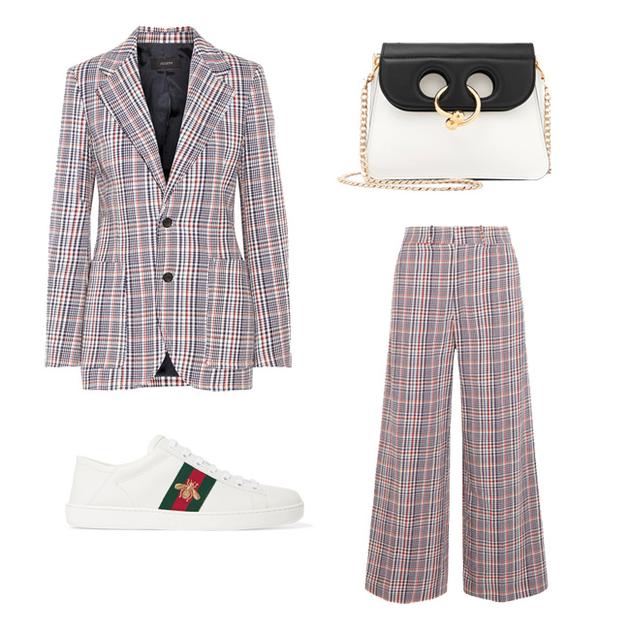 刘雯杨幂迪丽热巴气场,杨幂刘雯西装