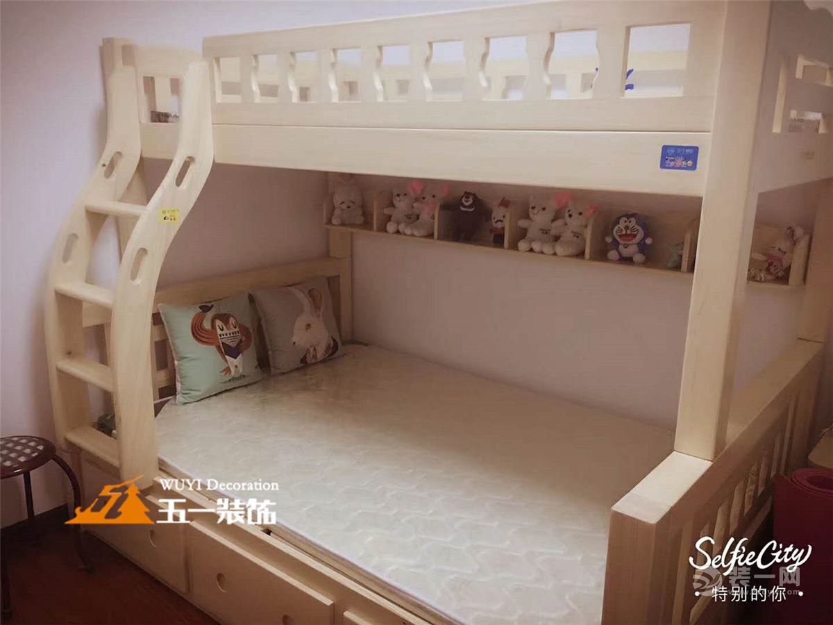 合肥华邦繁华里92平新家半包4.5万，实拍美式入住效果，附设计图