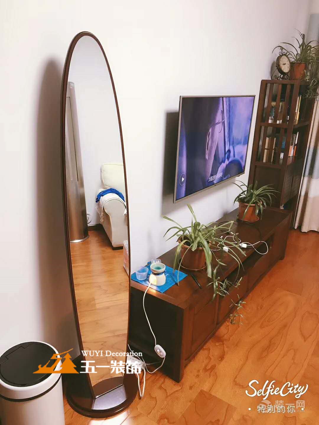 合肥华邦繁华里92平新家半包4.5万，实拍美式入住效果，附设计图