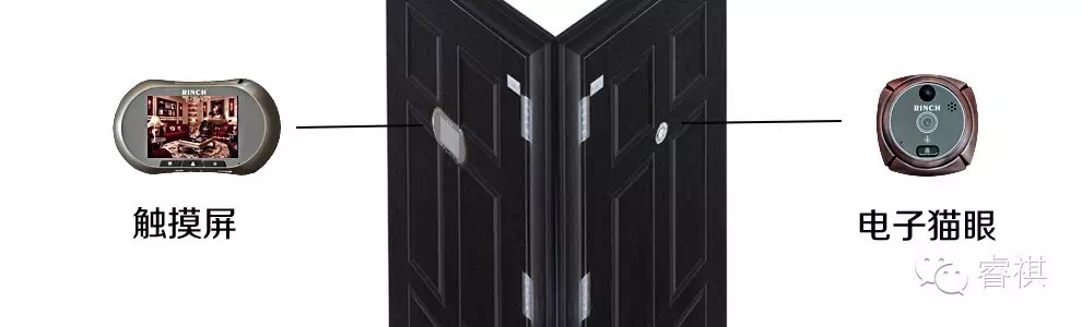 防火防盗防隔壁老王！智能无锁孔防盗门的功能简直逆天！