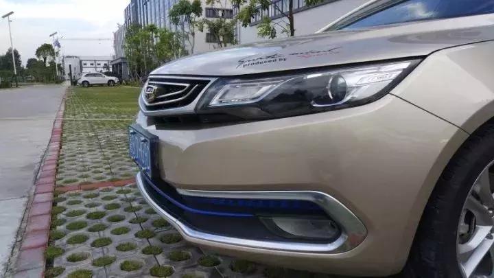 帝豪gl加装cd机效果,帝豪gl加装自适应巡航