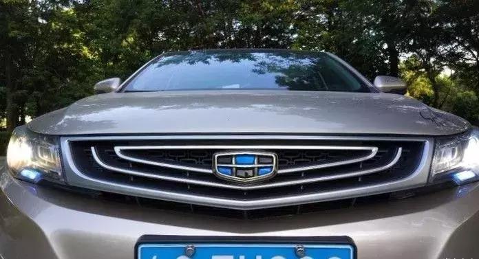 帝豪gl加装cd机效果,帝豪gl加装自适应巡航