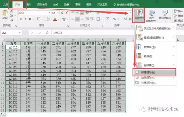excel核对两页表错乱,excel颜色尺码数量汇总