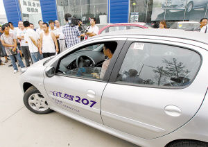 教你如何避免买到试驾车或展车,怎么知道买的车是展车还是试驾车