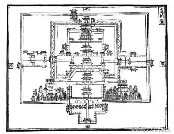 南京紫禁城北京故宫的区别,明故宫南京怎么被毁的
