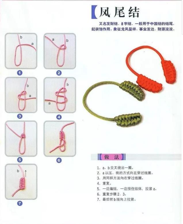 中国结新手入门教程,简单制作中国结