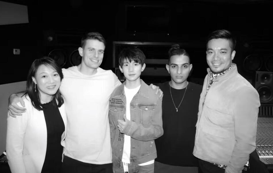 王源与外国音乐,王源与国外音乐制作人