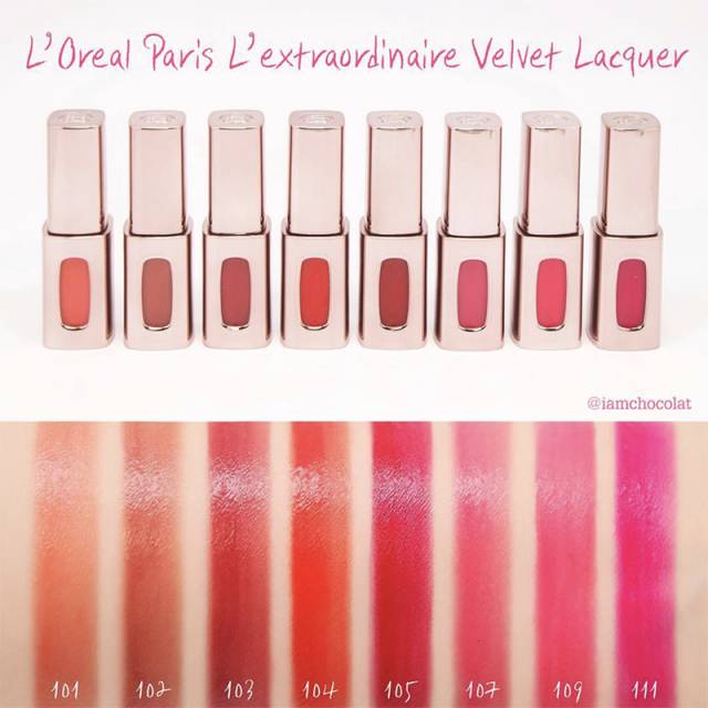 集齐最流行的口红,集齐各种大牌口红6支