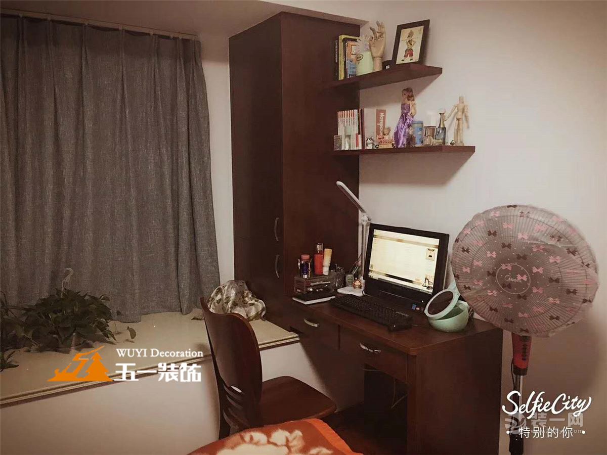 合肥华邦繁华里92平新家半包4.5万，实拍美式入住效果，附设计图