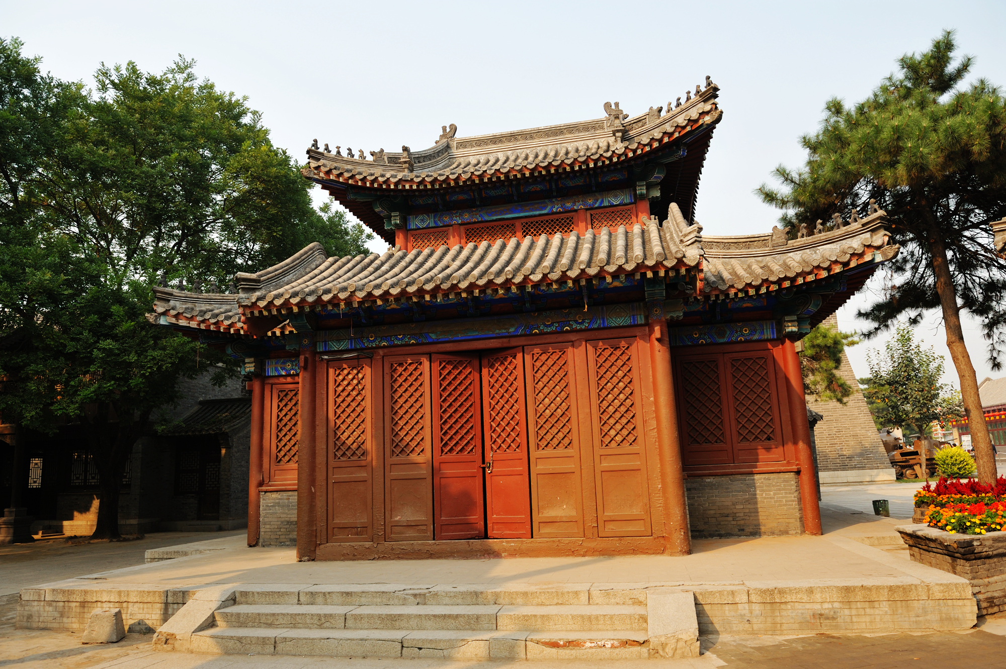 怀柔星美晟影视城,怀柔星美影视城地址