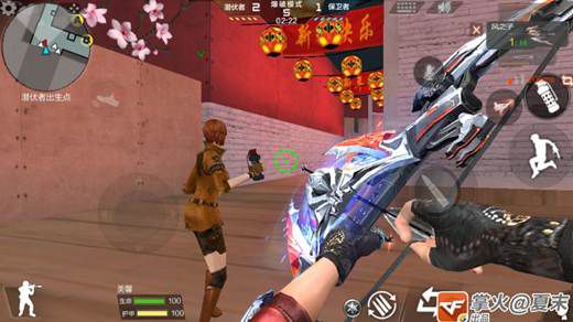 穿越火线手游没人玩,穿越火线手游邀请玩家回归