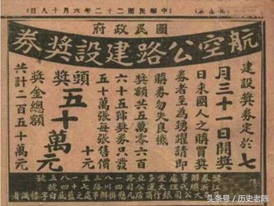 国内彩票历史,旧中国彩票