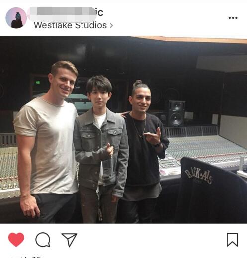 王源与外国音乐,王源与国外音乐制作人