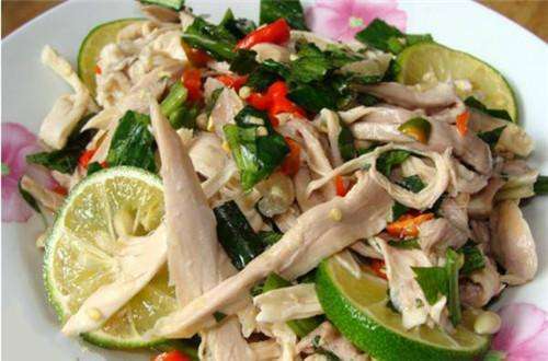 凉鸡的蘸水怎么做好吃,武定凉鸡的做法