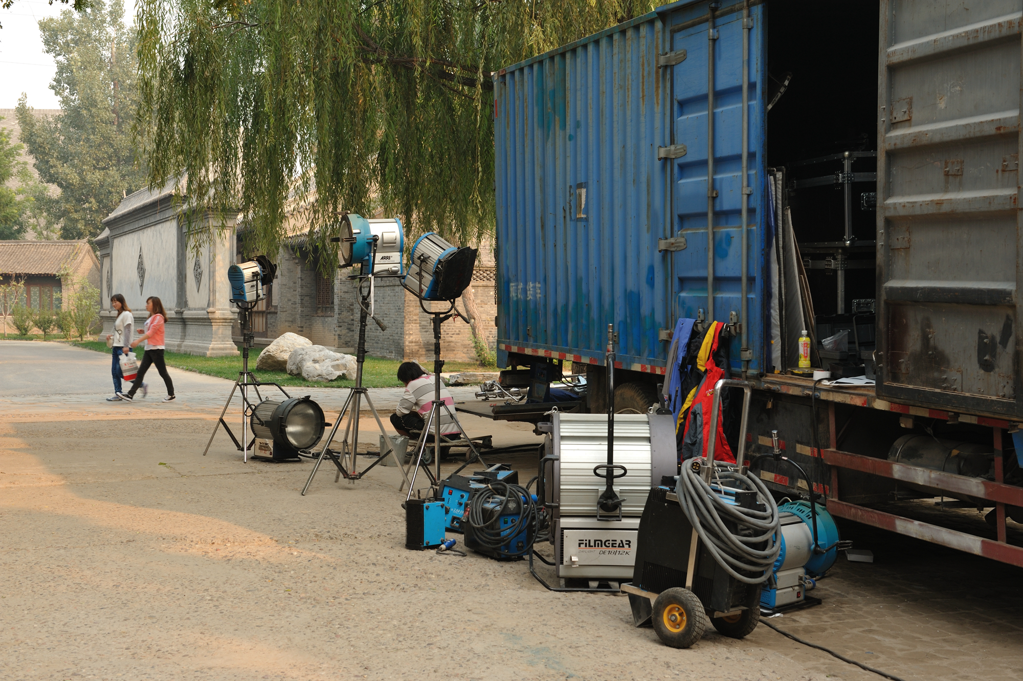 怀柔星美晟影视城,怀柔星美影视城地址