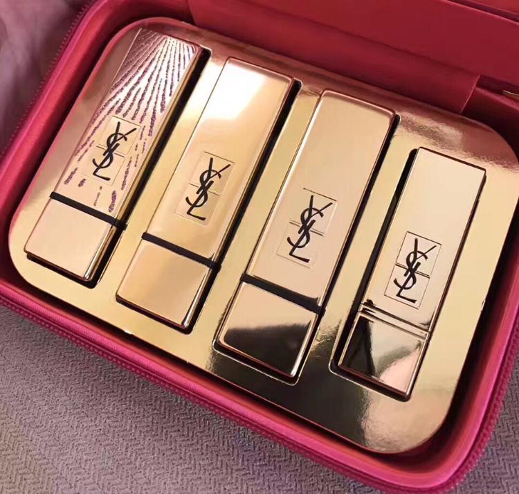 ysl金管限定的壳子,ysl圣罗兰烟花外套