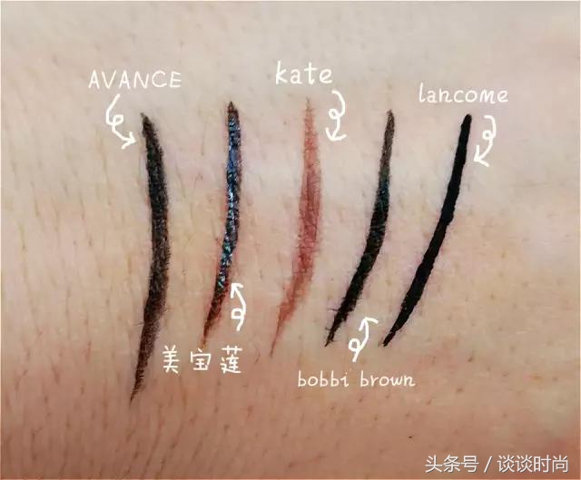 测评：10支网红最火眼线笔，我不信你还选不到喜欢的！