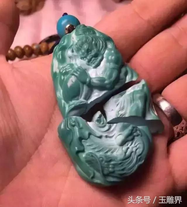 玉石碎了怎么办,玉雕碎了怎么修复