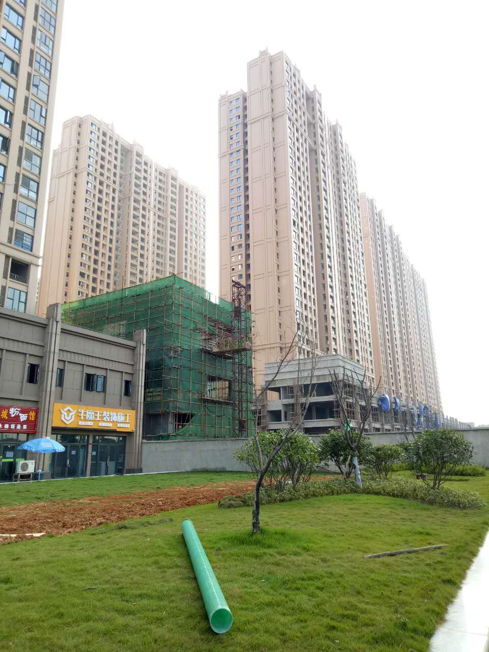 实拍：之前出过一次意外事故的长沙望城润和又一城现在怎么样了？