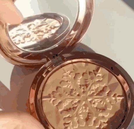 美到窒息的自然妆容,美到令人窒息的圣诞彩妆