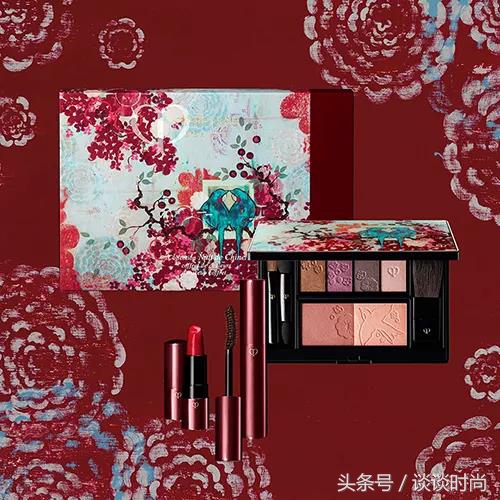 美到窒息的自然妆容,美到令人窒息的圣诞彩妆