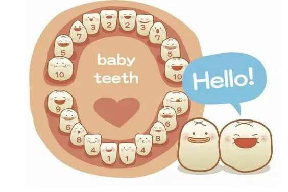 宝宝出牙期四个表现和缓解方法,宝宝出牙正确顺序症状及护理知识