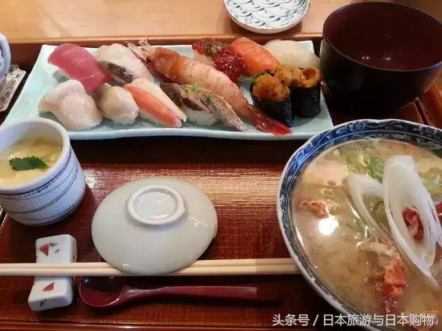 北海道美景和美食吸引了我们,日本吸引人的美景