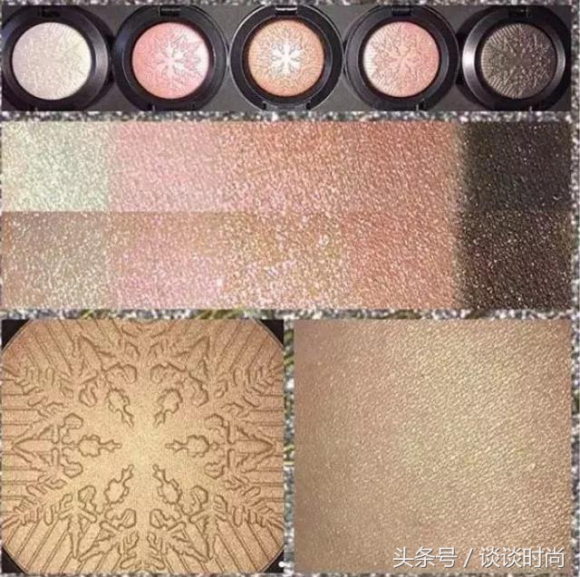 美到窒息的自然妆容,美到令人窒息的圣诞彩妆