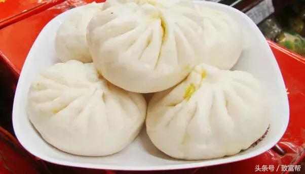 面粉变成包子,面粉变面包