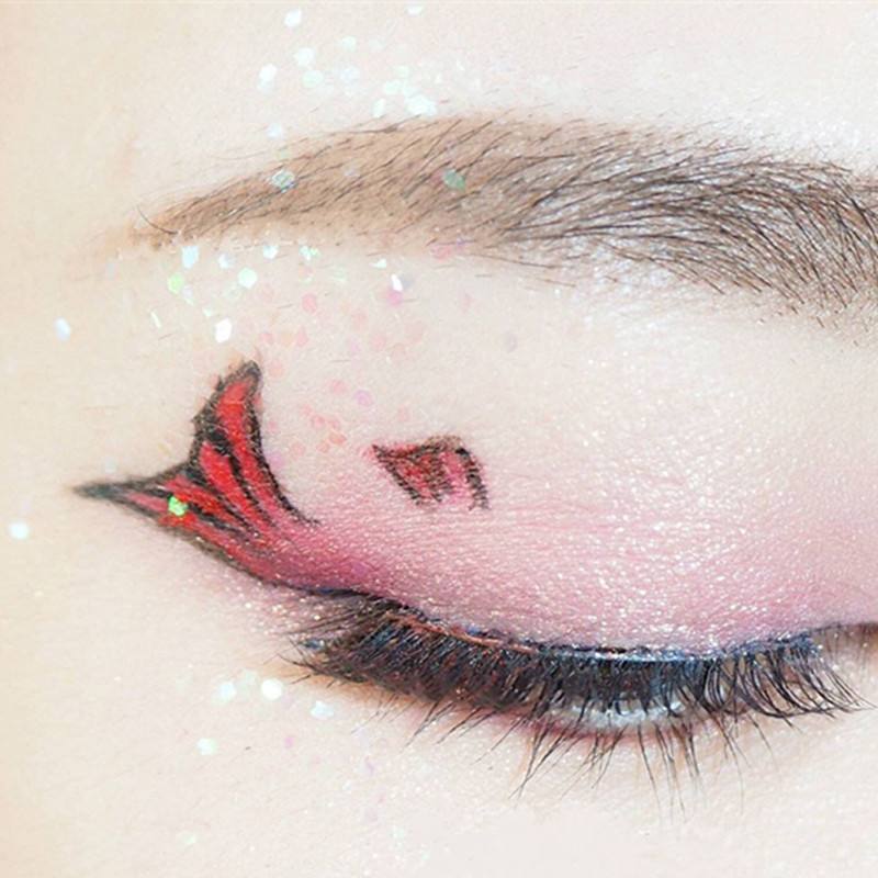 mac人鱼姬眼影,mac人鱼姬眼影如何使用