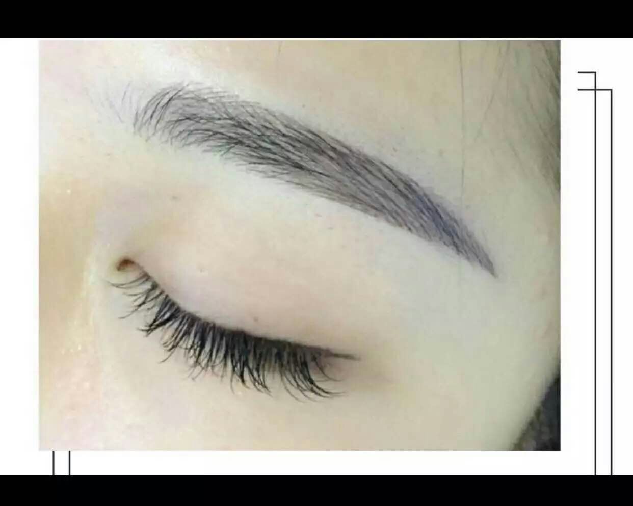 女人纹眉十大好处,纹眉的好处与副作用