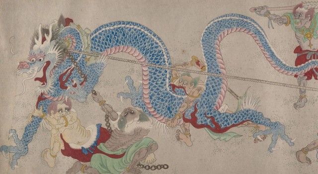 神仙都爱穿“貂”——仙衣都是皮草