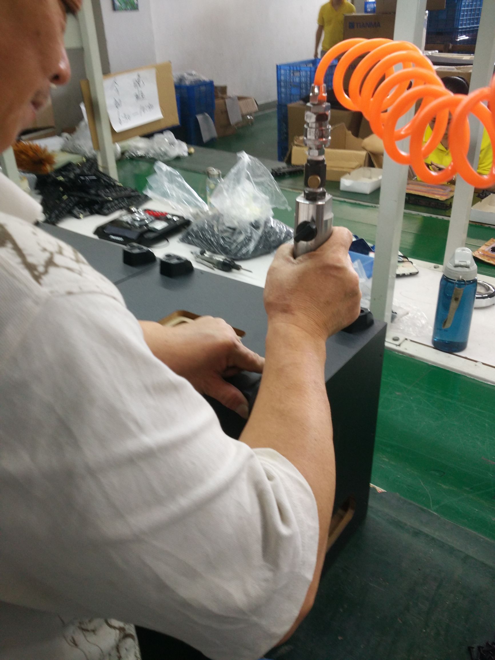 拉杆音箱制作过程,拉杆音响制作图解