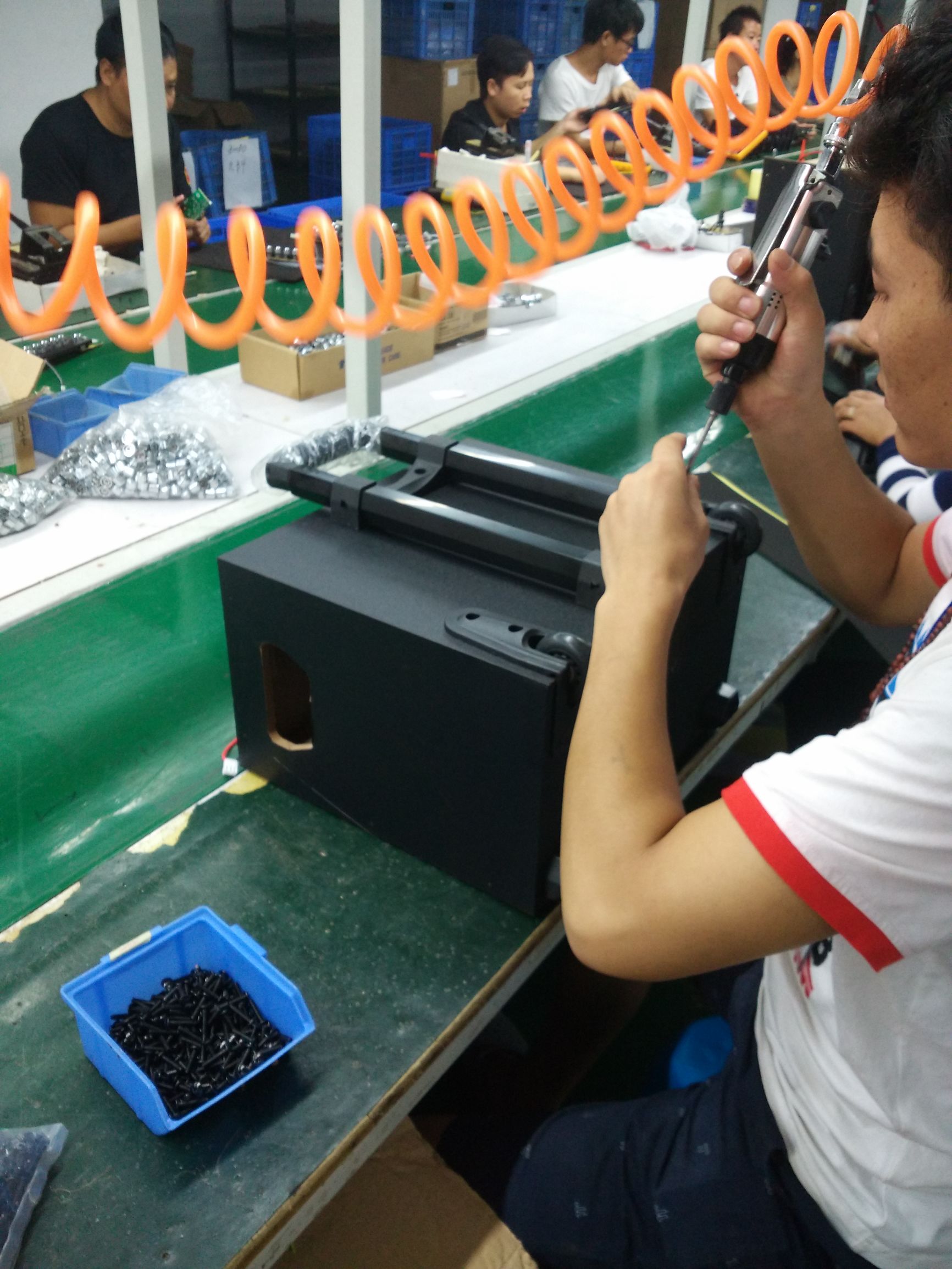 拉杆音箱制作过程,拉杆音响制作图解