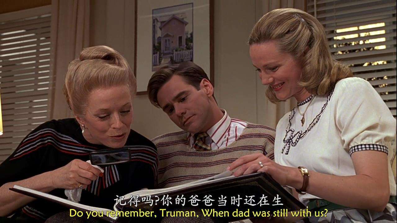 金凯瑞重头演绎楚门经典台词,金凯瑞楚门的世界电影解说